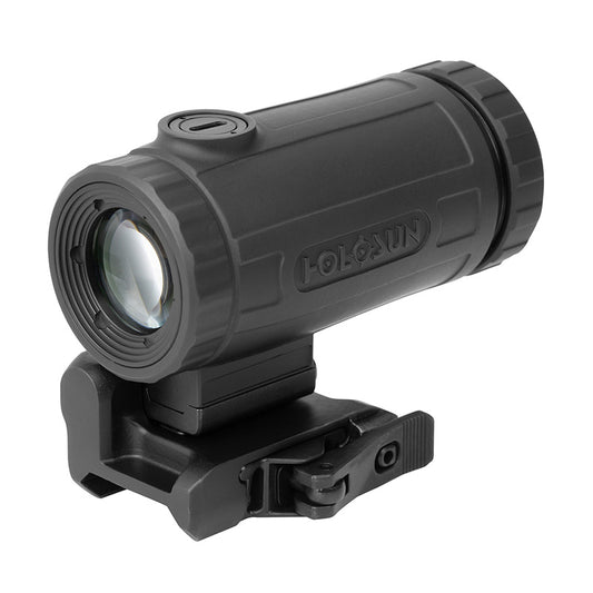 Holosun HM3XT 3x Magnifier W/ Side Flip Mount