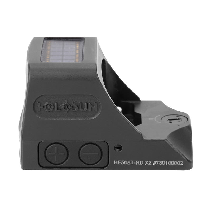 Holosun HE508T-RD-X2 MINI OPEN REFLEX CIRCLE RED DOT SIGHT