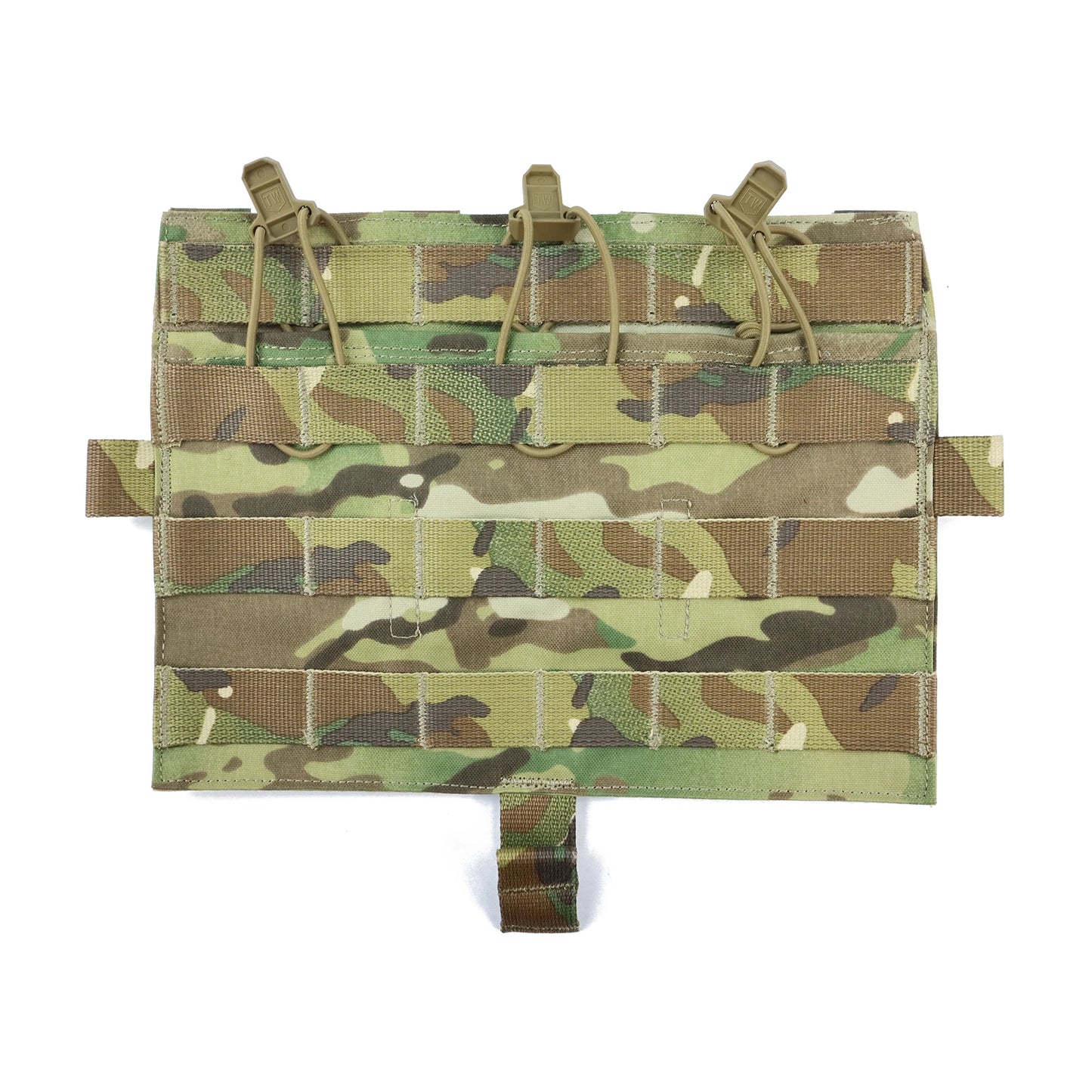 APE FORCE GEAR Detachable Flap JPC AVS Triple 556 Mag Flat Panel