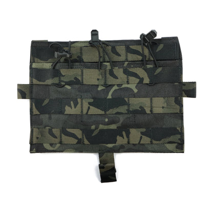 APE FORCE GEAR Detachable Flap JPC AVS Triple 556 Mag Flat Panel