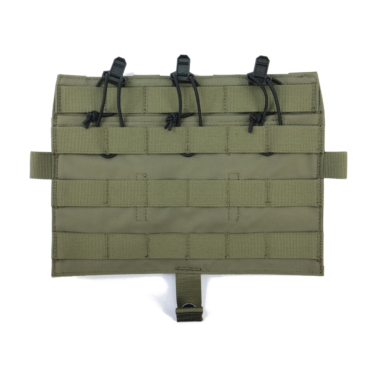 APE FORCE GEAR Detachable Flap JPC AVS Triple 556 Mag Flat Panel