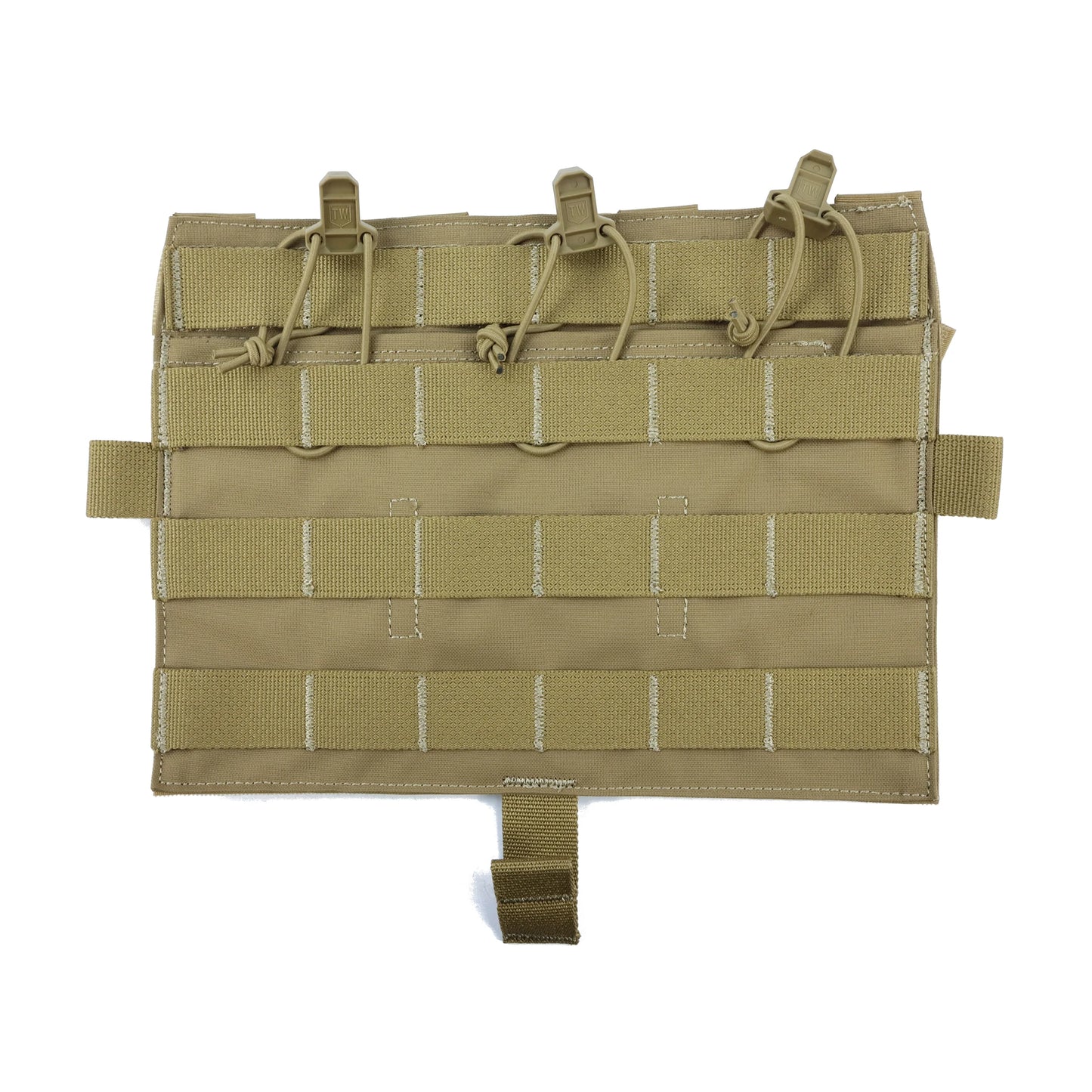 APE FORCE GEAR Detachable Flap JPC AVS Triple 556 Mag Flat Panel