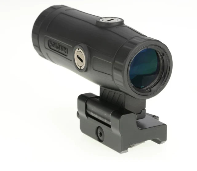 Holosun HM3X 3x Magnifier W/ Side Flip Mount