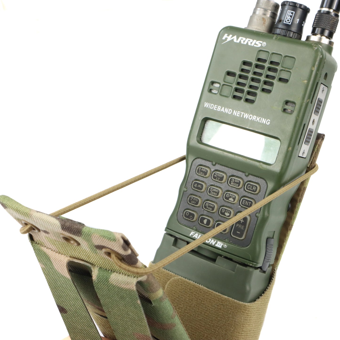 TwinFalcons Multi-Compatible Radio Pocket