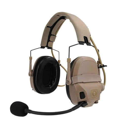 FCS AMP Tactical Communication Headset